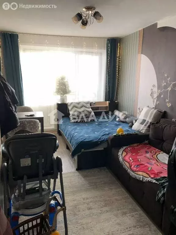 1к в 2-комнатной квартире (18 м) - Фото 1