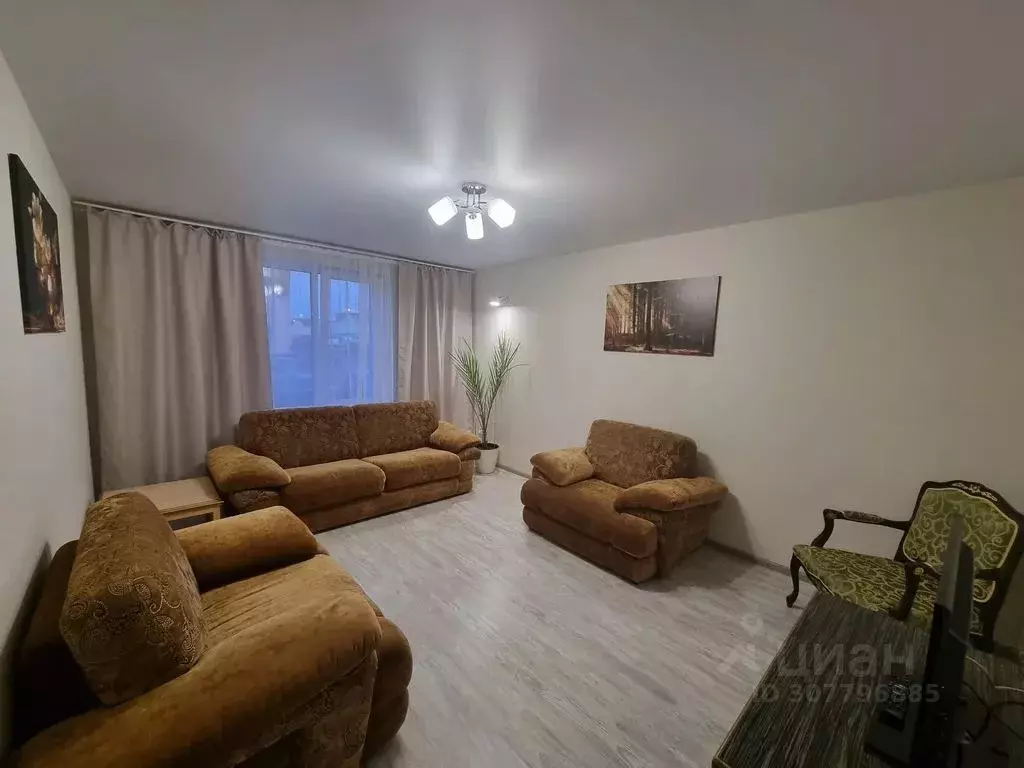 2-к кв. Калужская область, Калуга ул. Бориса Литвинчука, 10 (57.0 м) - Фото 2