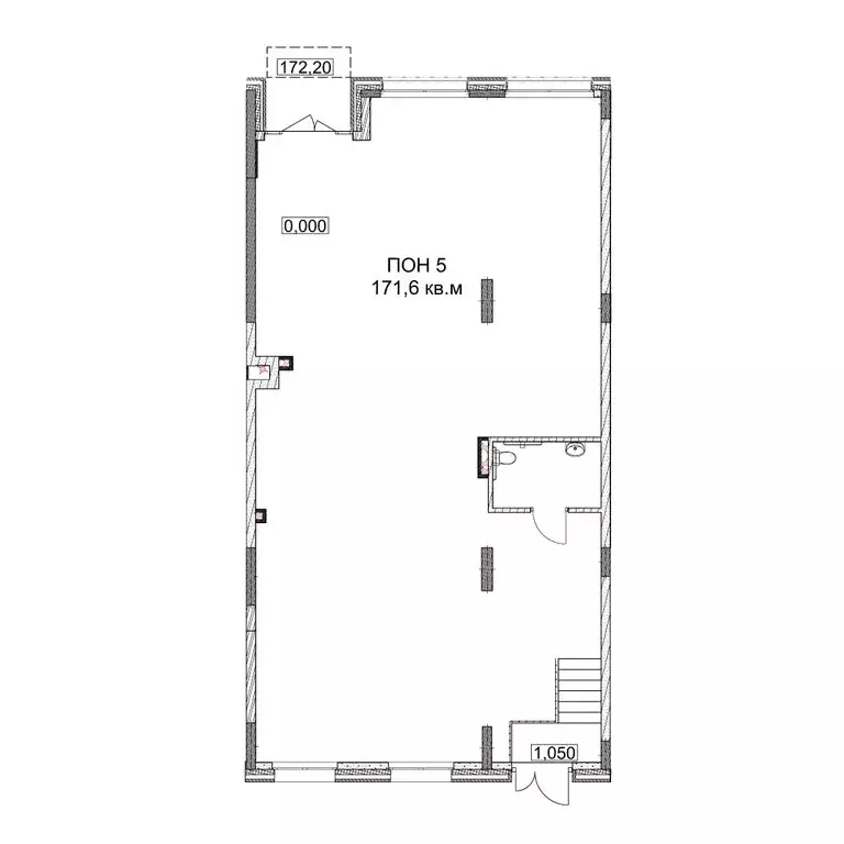 Офис (171.6 м) - Фото 2