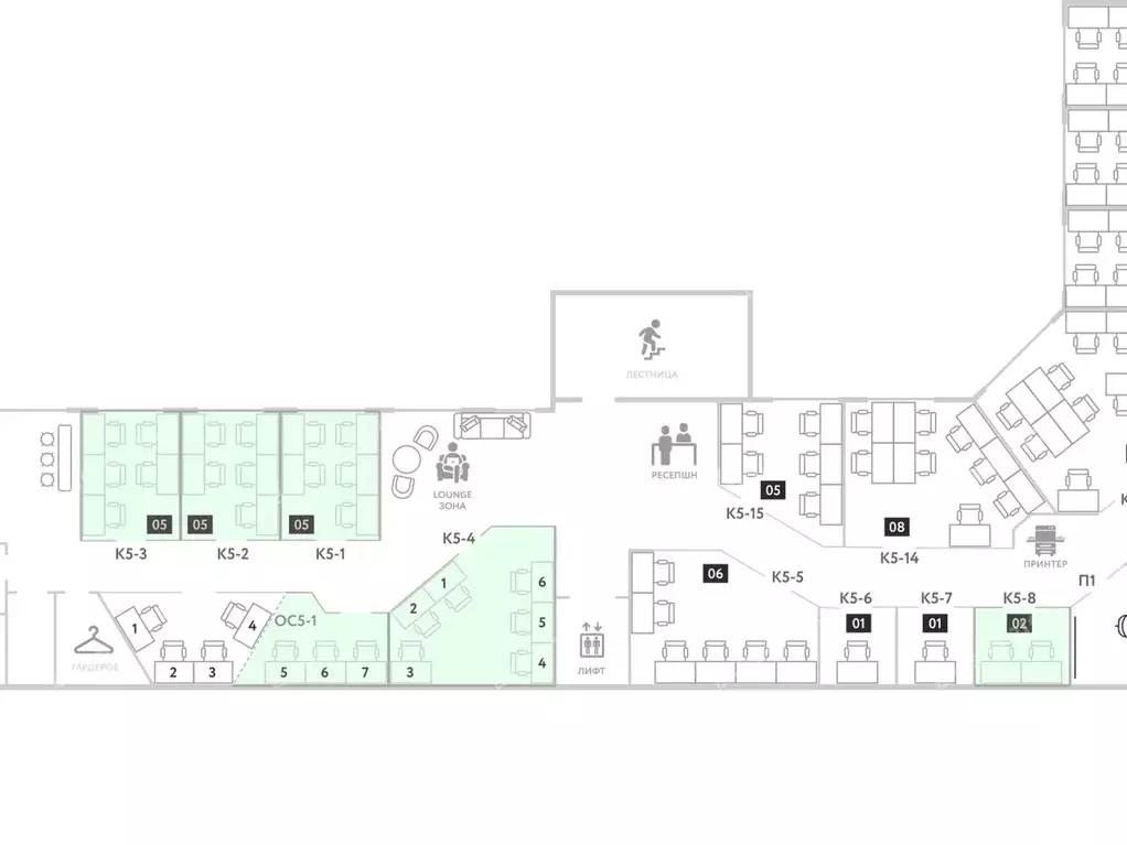 Офис в Санкт-Петербург Гражданская ул., 13-15 (130 м) - Фото 2
