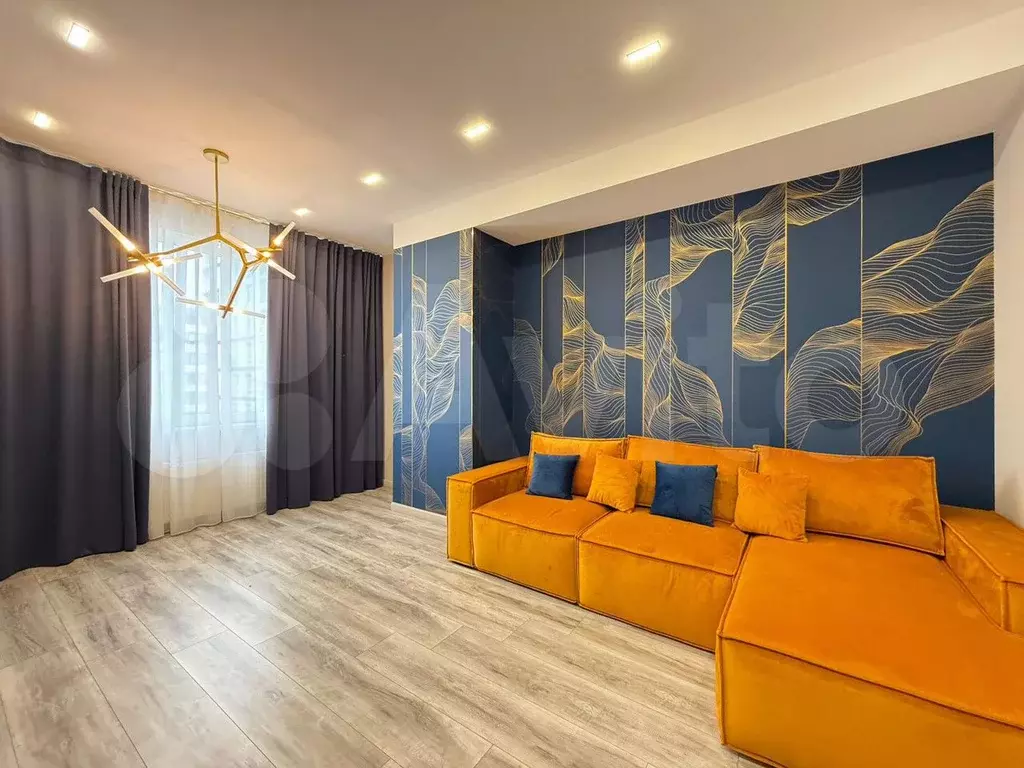 2-к. квартира, 65 м, 7/9 эт. - Фото 1