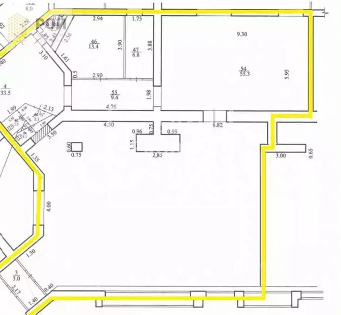 Торговая площадь в Башкортостан, Уфа ул. Маршала Жукова, 3/1 (220 м) - Фото 1