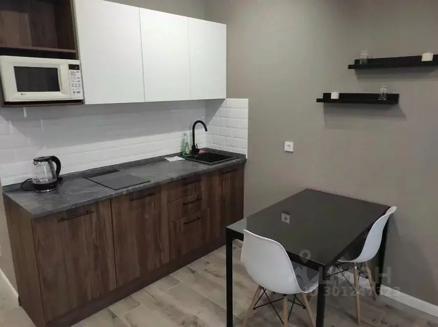 Студия Новосибирская область, Новосибирск Овражная ул., 3 (29.0 м) - Фото 2