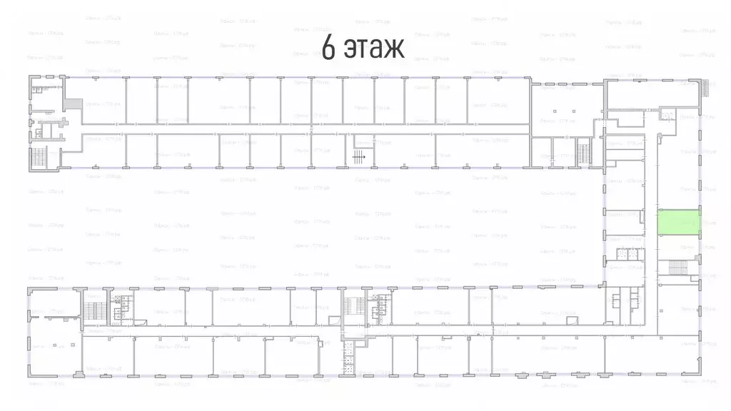 Офис (38.5 м) - Фото 1