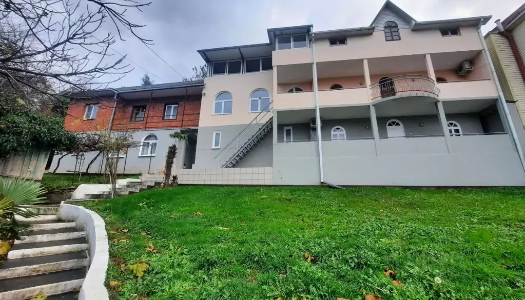 Дом в Краснодарский край, Сочи Лазаревское жилрайон, ул. Маяковского ... - Фото 1