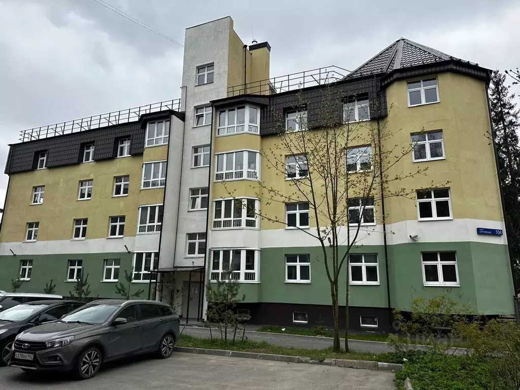 2-к кв. Ленинградская область, Всеволожск Сергиевская ул., 104 (69.2 ... - Фото 0