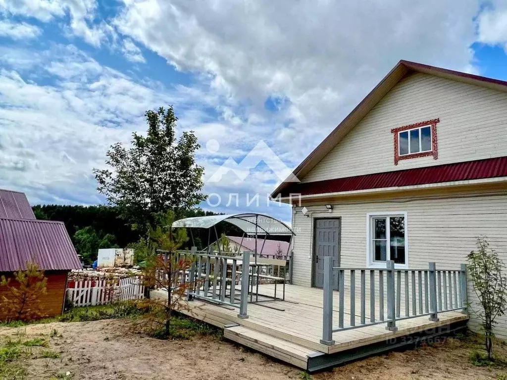 Дом в Вологодская область, Никольский муниципальный округ, с. Светлый ... - Фото 2