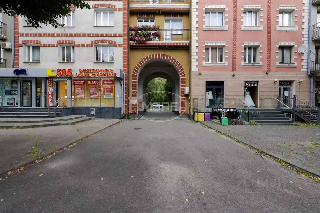 3-к кв. Калининградская область, Калининград Ленинский просп., 53 ... - Фото 1