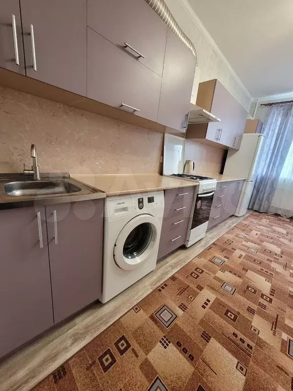 1-к. квартира, 44 м, 4/5 эт. - Фото 1