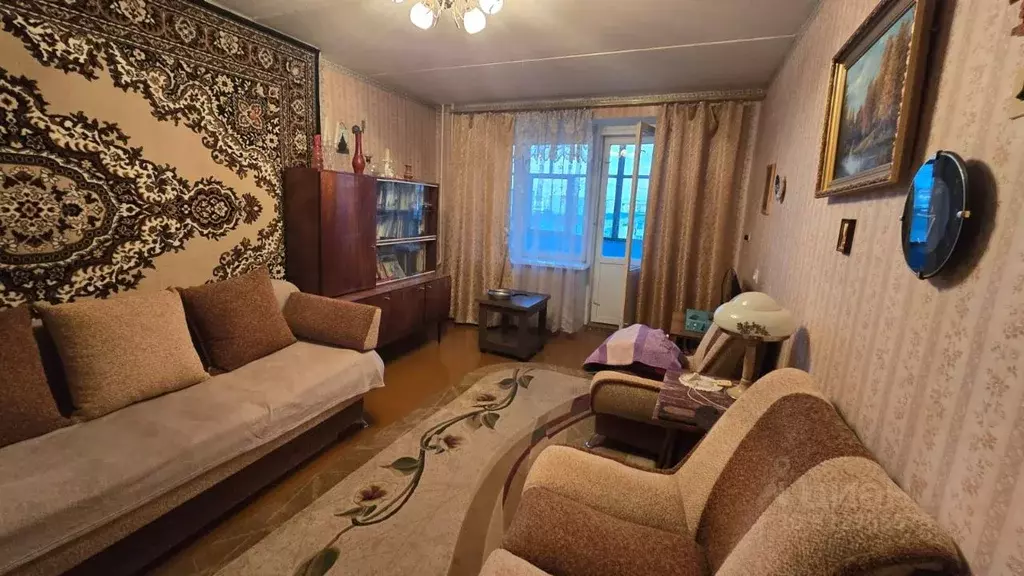 1-к кв. Нижегородская область, Дзержинск ул. Галкина, 6 (40.0 м) - Фото 0