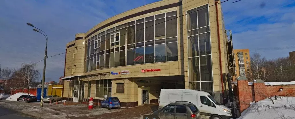 Торговая площадь в Московская область, Химки Молодежная ул., 15а (3305 ... - Фото 1