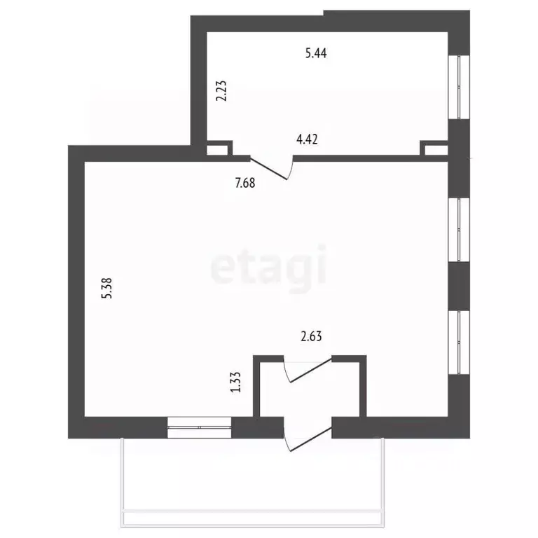 Помещение свободного назначения в Тюменская область, Тюмень ул. 30 лет ... - Фото 2