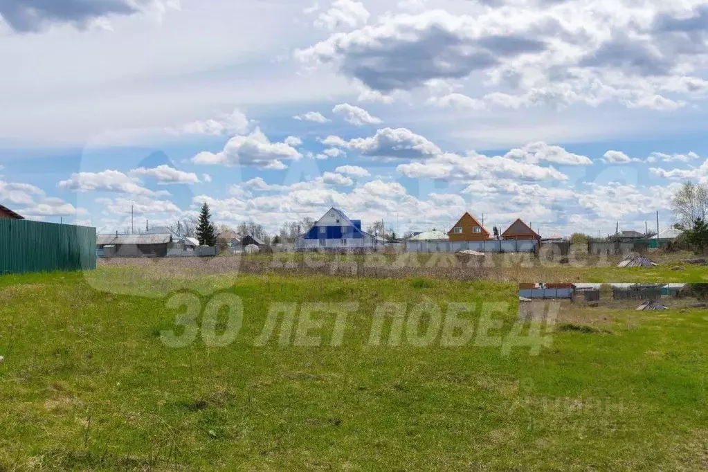 Участок в Тюменская область, Ярковский муниципальный округ, с. ... - Фото 2