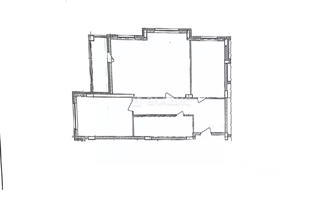 3-к кв. Нижегородская область, Нижний Новгород Белозерская ул., 4 ... - Фото 2