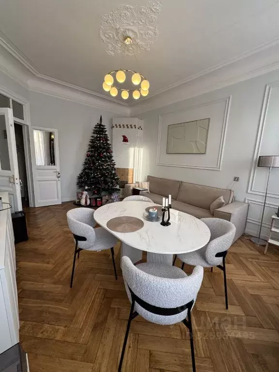 3-к кв. Санкт-Петербург Серпуховская ул., 48 (88.3 м) - Фото 2