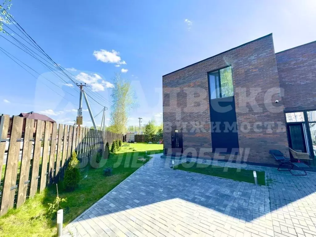 Дом в Тюменская область, Тюменский муниципальный округ, пос. ... - Фото 1