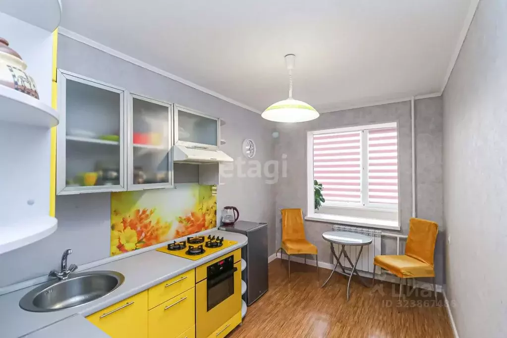 3-к кв. Тюменская область, Тюменский муниципальный округ, пос. ... - Фото 1