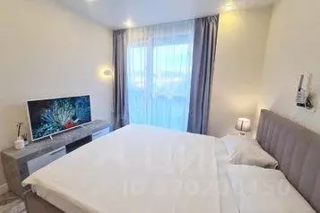 1-к кв. Краснодарский край, Сочи Бытха мкр, ул. Ясногорская, 16/6к3 ... - Фото 0