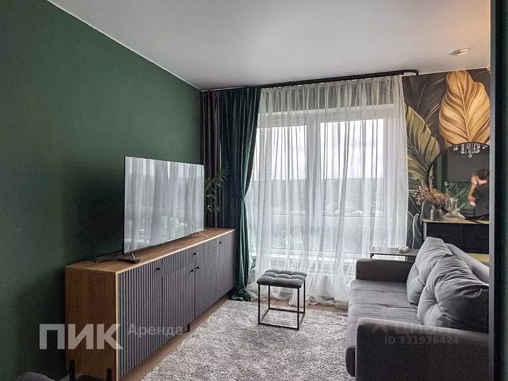 Студия Москва ул. Братьев Бромлей, 5к2 (32.0 м) - Фото 2