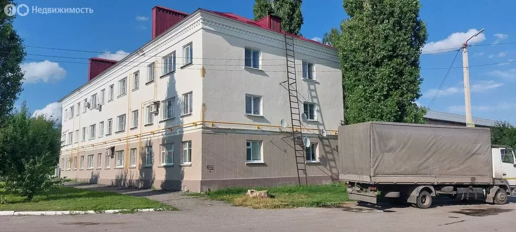 2-комнатная квартира: Усмань, улица Ленина, 26 (39.8 м) - Фото 1
