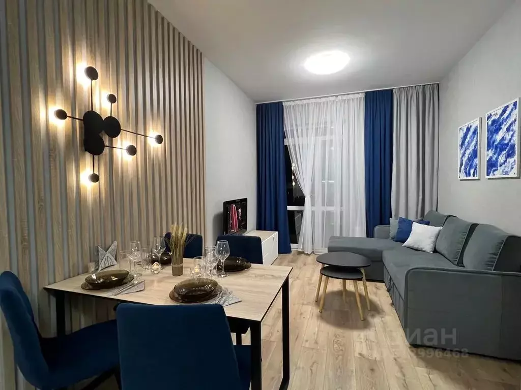 1-к кв. Карелия, Петрозаводск Гражданская ул., 21 (40.0 м) - Фото 1