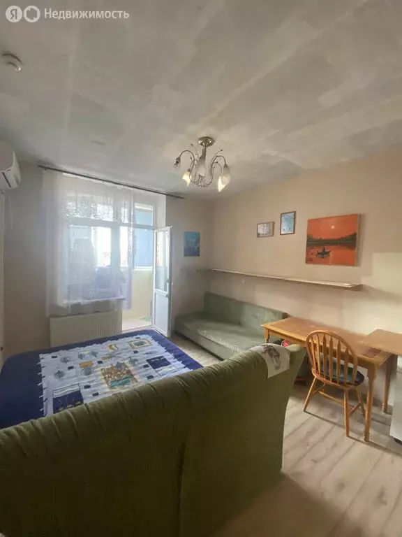 Квартира-студия: Краснодар, улица им. Героя Сарабеева В.И., 5к3 (25.2 ... - Фото 1