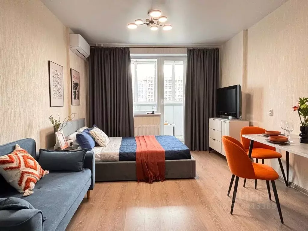 Студия Челябинская область, Челябинск Университетская Набережная ул., ... - Фото 1