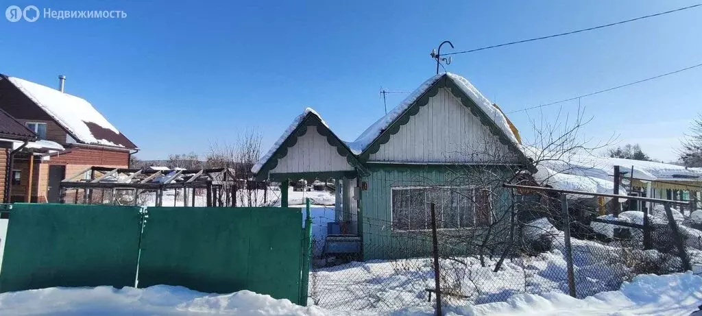 Дом в Хабаровский район, СНТ Мукомол, Садовая улица (20 м) - Фото 0