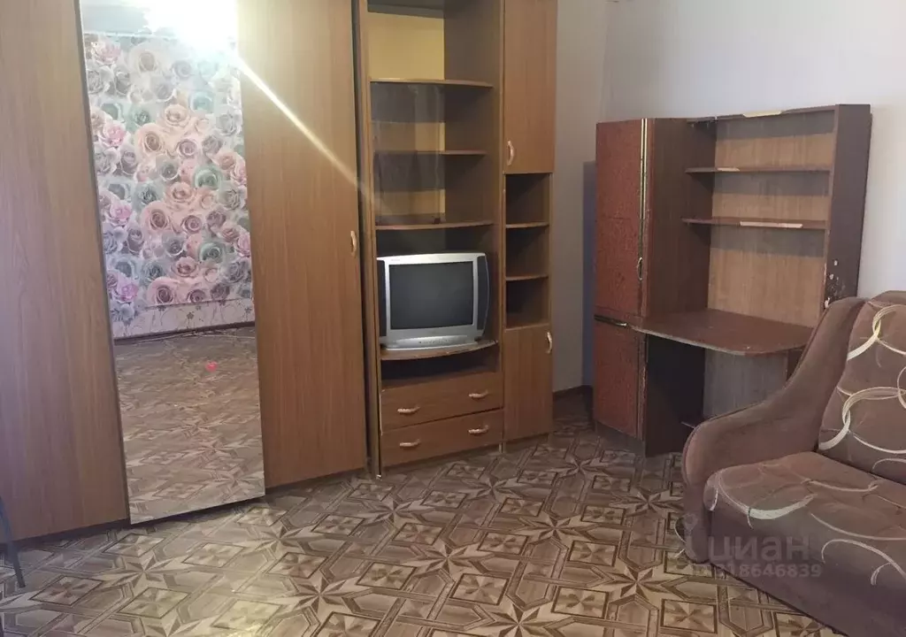 1-к кв. Пензенская область, Пенза ул. Литвинова, 19 (31.0 м) - Фото 1