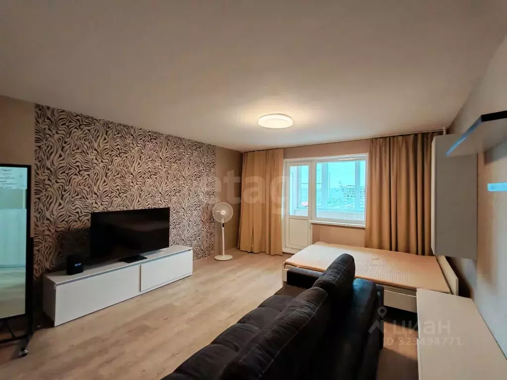 1-к кв. Челябинская область, Челябинск Университетская Набережная ул., ... - Фото 1