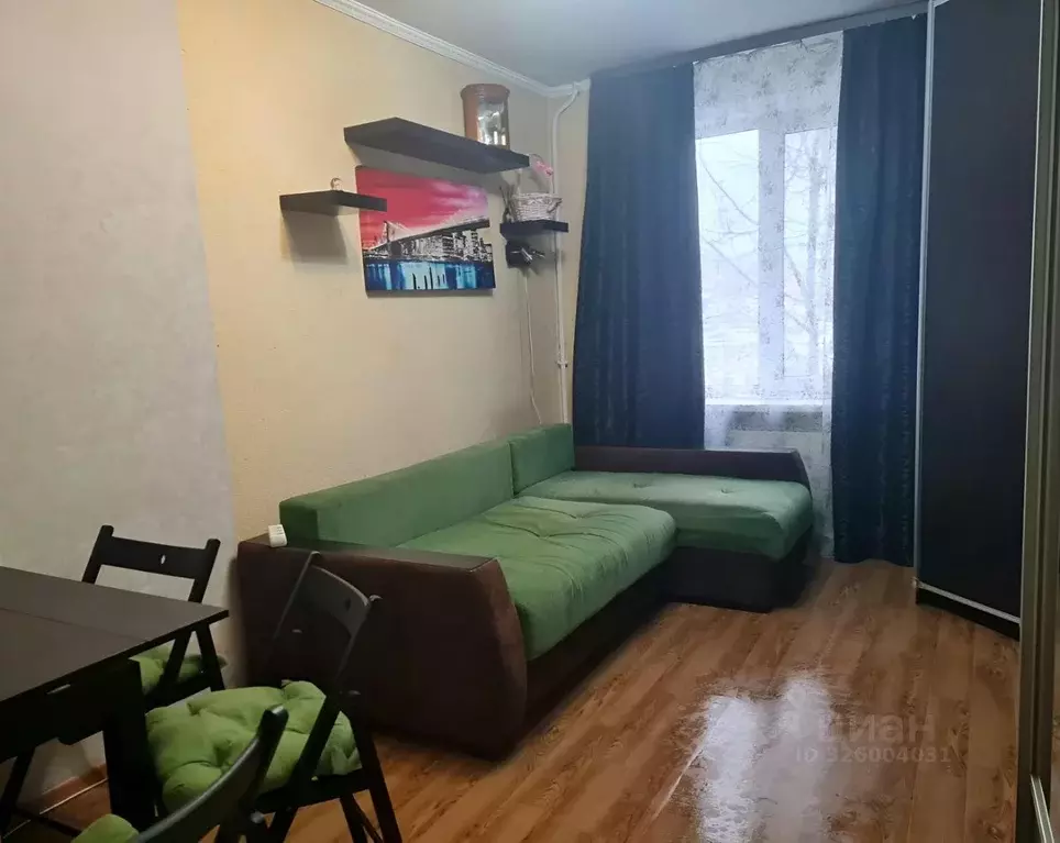 Студия Москва Автомоторная ул., 3К1 (18.0 м) - Фото 1