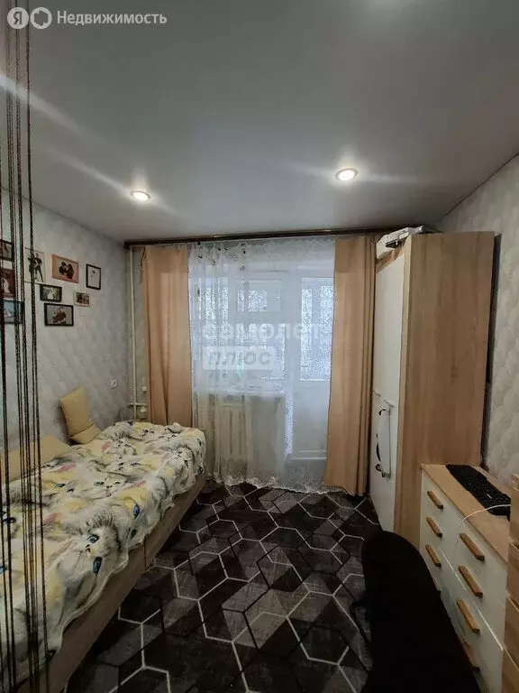 2к в -комнатной квартире (9 м) - Фото 1