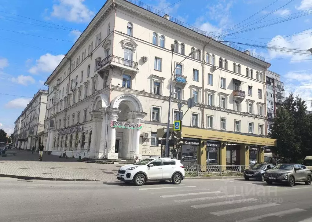 3-к кв. Свердловская область, Екатеринбург ул. Свердлова, 60 (120.3 м) - Фото 2