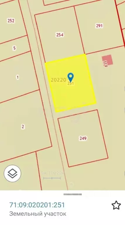 Участок в Тульская область, Заокский район, Демидовское с/пос, д. ... - Фото 2