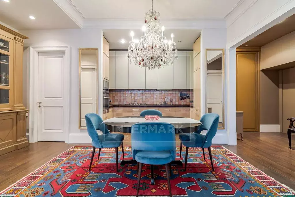 4-к кв. Москва Чистопрудный бул., 13С3 (115.0 м) - Фото 1