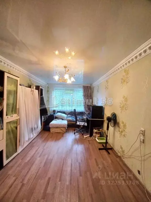 2-к кв. Оренбургская область, Оренбург просп. Гагарина, 62 (44.0 м) - Фото 1