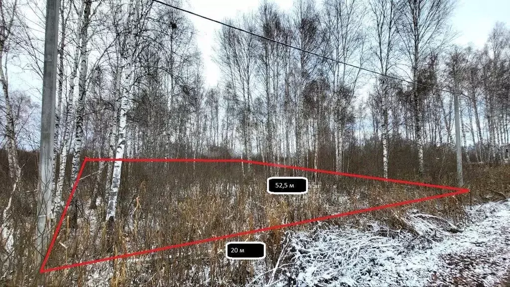 Участок в Тюменская область, Тюмень Поле Чудес садовое товарищество, ... - Фото 1