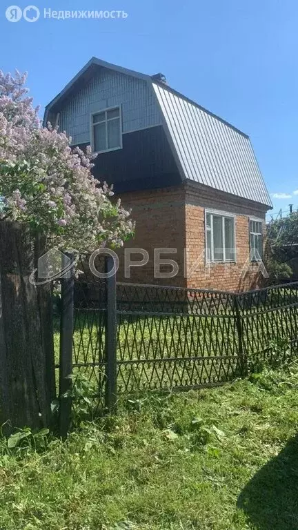 Дом в Тюмень, садовое товарищество Корабельщик, Береговая улица (66 м) - Фото 2