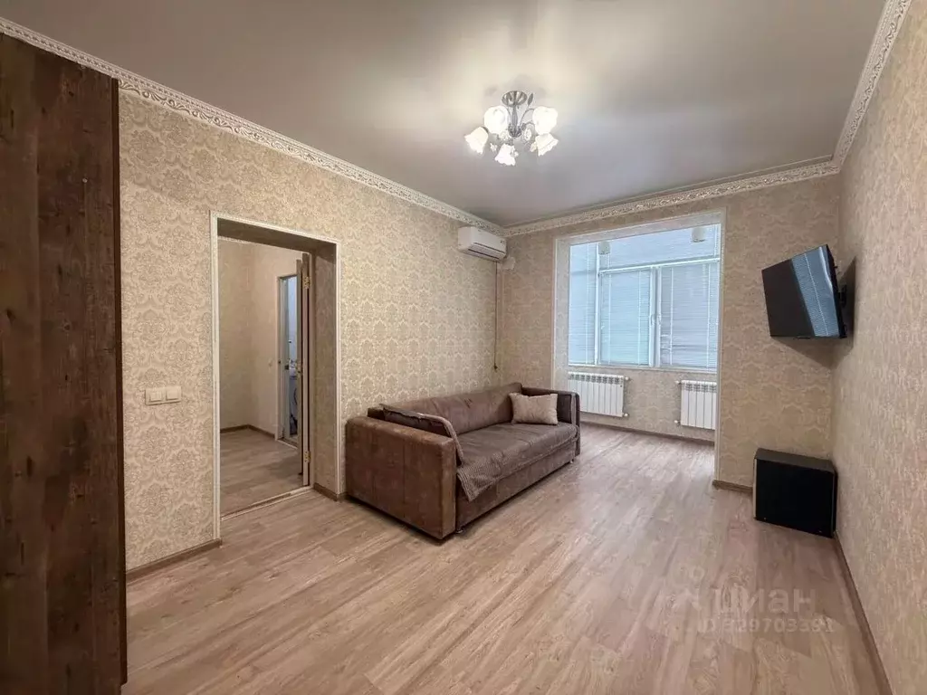1-к кв. Кабардино-Балкария, Нальчик ул. Чернышевского (46.6 м) - Фото 1