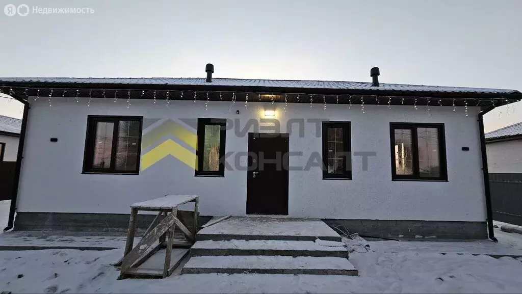 Дом в село Пушкино, улица Рахманинова (96.84 м) - Фото 1