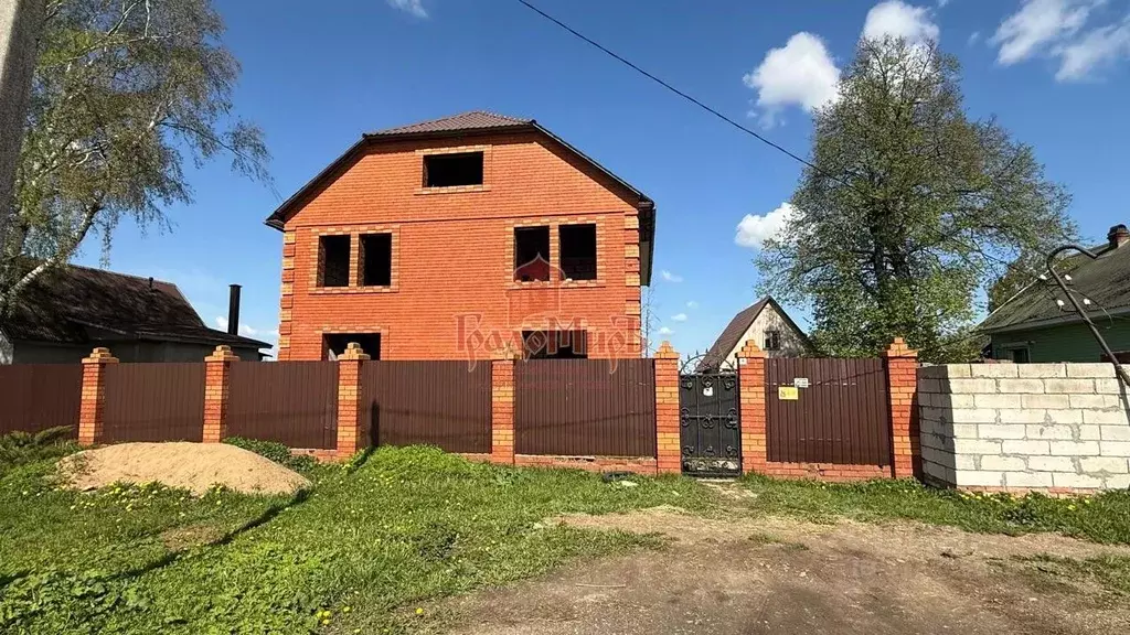 Дом в Московская область, Сергиево-Посадский городской округ, д. ... - Фото 1