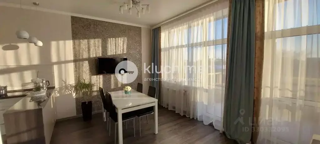 3-к кв. Татарстан, Казань ул. Айвазовского, 16 (101.7 м) - Фото 2