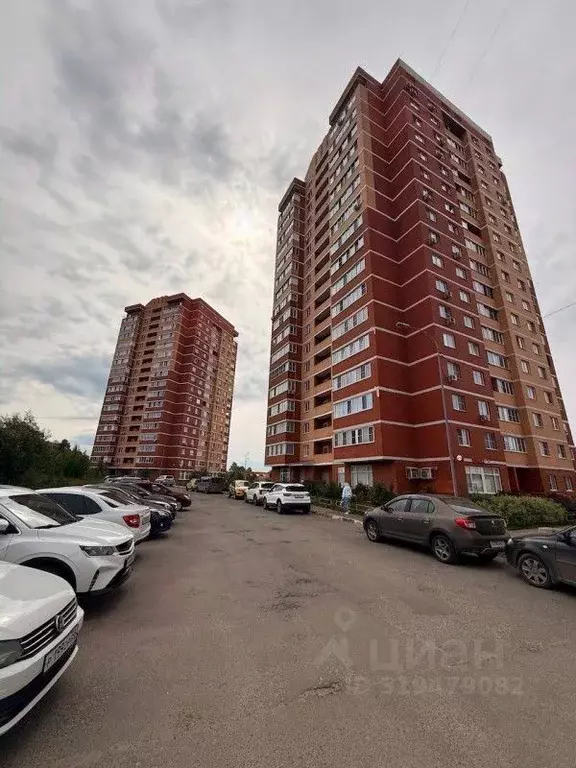 1-к кв. Московская область, Чехов Вишневая ул., 3 (40.0 м) - Фото 0