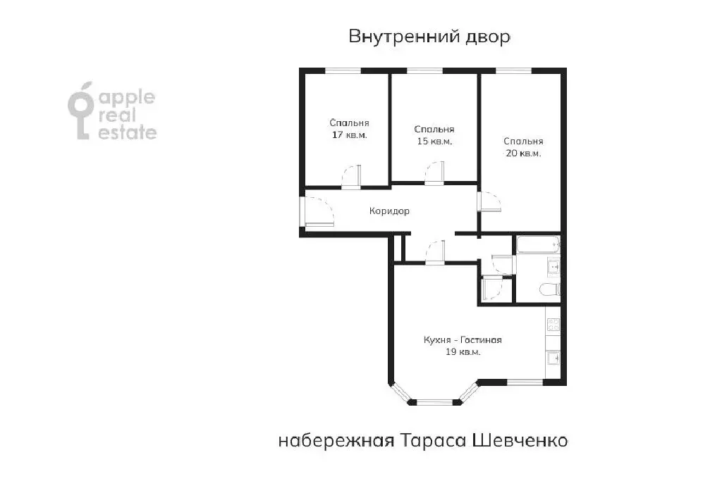 Продается 4-комнатная квартира - Фото 0