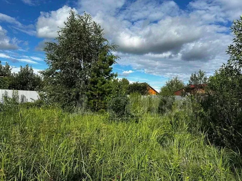 Участок в Тюменская область, Тюменский район, Лоза СНТ ул. 8-я (8.4 ... - Фото 0