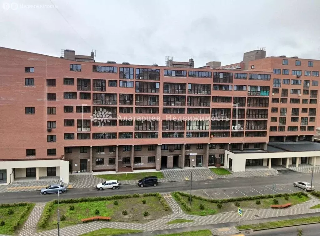 Квартира-студия: деревня Кисловка, микрорайон Левобережный, улица ... - Фото 1