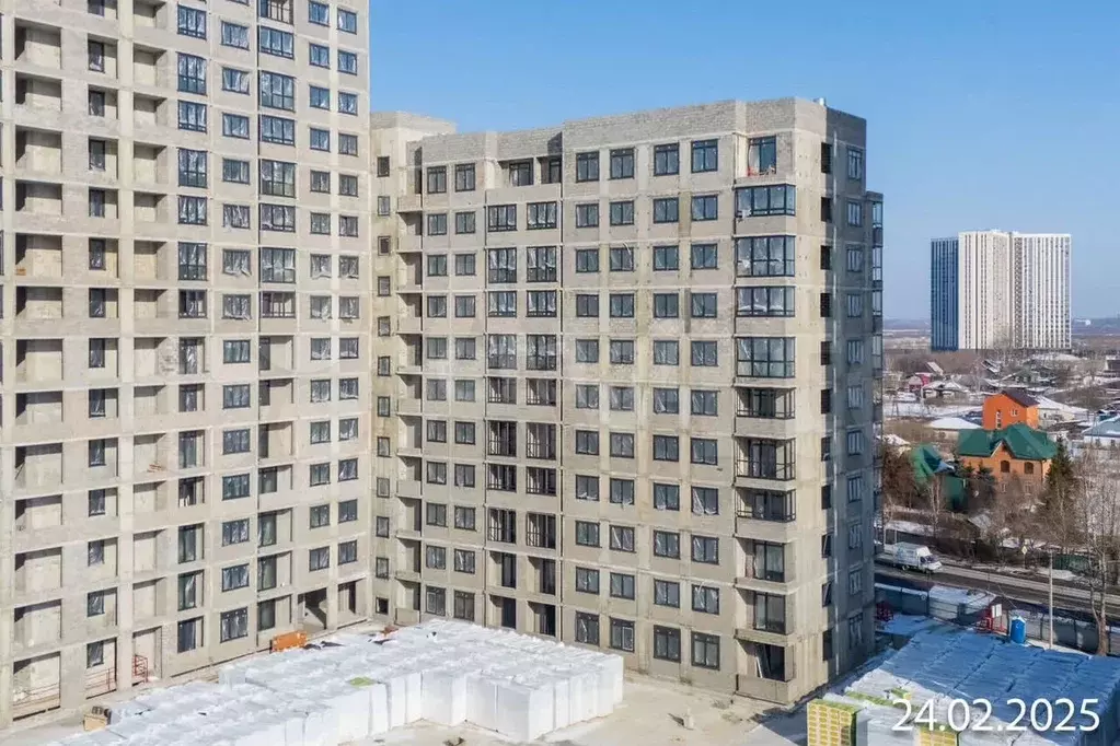 2-к. квартира, 58,4 м, 22/22 эт. - Фото 1