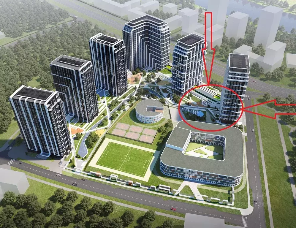 Гараж в Москва ул. Нижние Мневники, 16к6 (4 м) - Фото 1