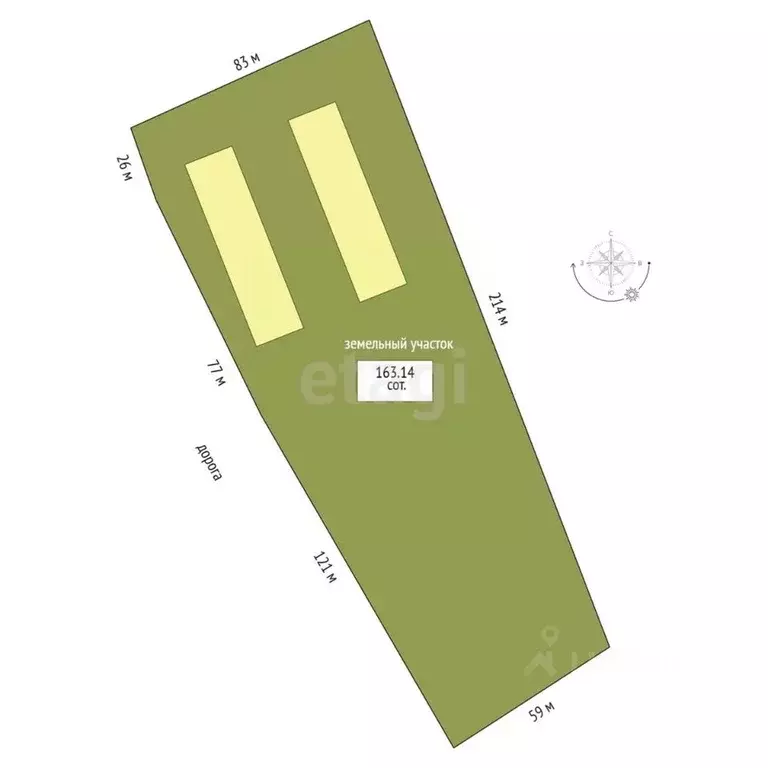 Склад в Тюменская область, Тюмень Велижанский тракт, 5-й км, 2к1с4 ... - Фото 2