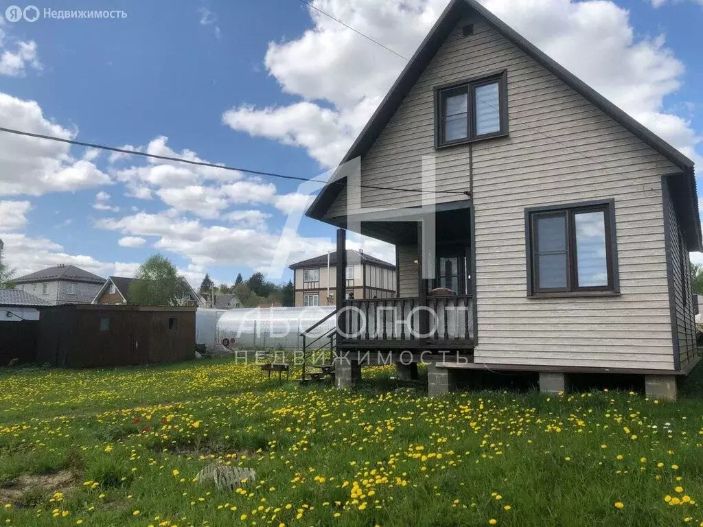 Дом в Московская область, Сергиево-Посадский городской округ, деревня ... - Фото 1